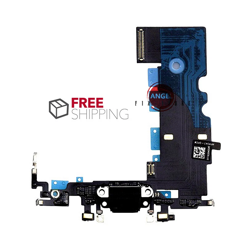 Порт зарядки док-станция микрофон гибкий сменный для Apple iPhone 8 / iPhone 8 Plus от оригинального производителя - Изображение 3 из 4