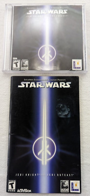 Star Wars: Jedi Knight 2: Jedi Outcast; 2002; Win PC CD; LucasArts; Raven
