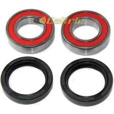 Front Wheel Ball Bearing And Seal Kit for Suzuki RM125 RM250 2001-2008