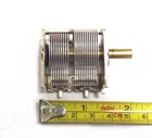 Air Variable Capacitor ALPS JAPAN 2 Gang 25 - 450pf Electronic Project DIY KIT