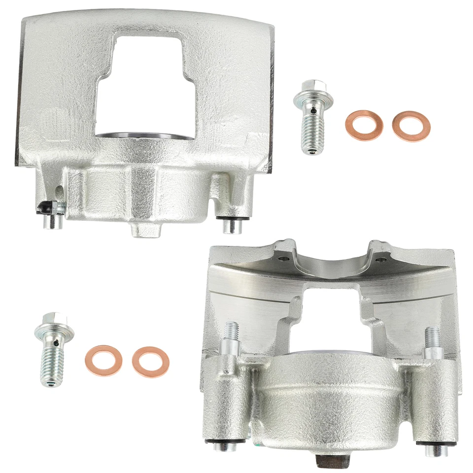 Pinzas de freno delanteras 2 piezas para Chevrolet C3500 1990-2000 GMC C3500 1990-2000 Foto 2 de 4