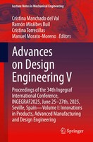 Cristina Manchado Del Val (U. A.) | Advances On Design Engineering V | Buch