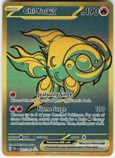 Pokemon Chi-Yu ex 241/091 Hyper Rare Paldean Fates Pokemon Holo Near Mint on eBay