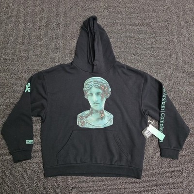 Daniel Arsham + ComplexCon Eroded Hoodie Size Large NWT