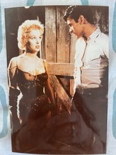 SUPER RARE!! 4x6 VINTAGE YOUNG SEXY MARILYN MONROE PHOTO!! (NOT DIGITAL PRINT) 