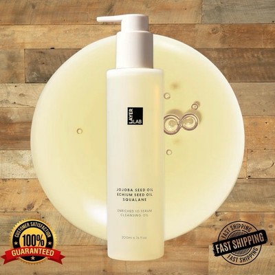 LAYER LAB Enriched 10 Serum Cleanser Oil Deep Cleansing 6.76 oz