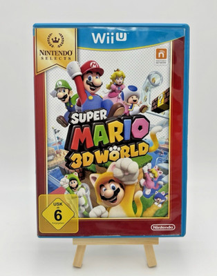 Super Mario 3D World Nintendo Wii U mit OVP *Blitzversand*
