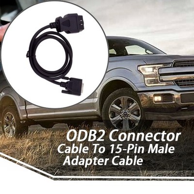 OBD2 OBDII Cable For Cen Tech Code Reader Scanner Models 60693 60694 60794 62119
