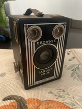 Vintage Kodak Brownie Target Six -16 Camera Untested