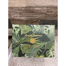 Tommy Bahama Signature Island Blend Luxury Porcelain Flower Diffuser Set Gold