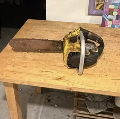 #ad mcculloch mac 110 chainsaw $110.00