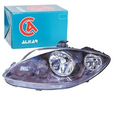 ALKAR H7/H1 SCHEINWERFER SCHWARZ LINKS passend für SEAT ALTEA LEON TOLEDO | 2751
