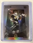 Bo Jackson Battle Arena Risarcher STEEL Silver Battlefoil SBF-59 Rookie RC