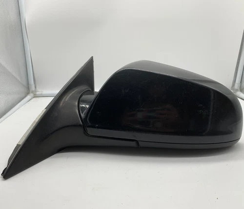 2008-2012 Chevrolet Malibu Driver Side View Power Door Mirror Black C04B42005