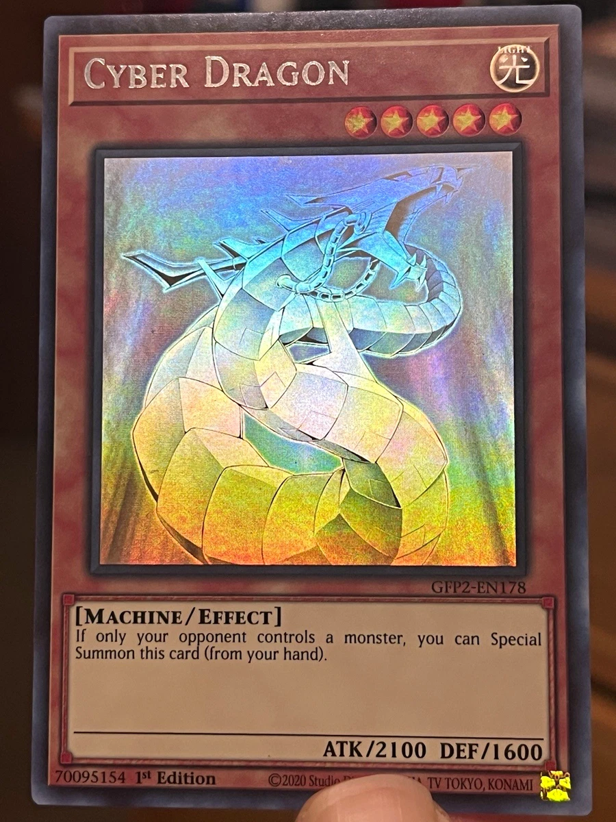 Cyber Dragon Effect Yu-Gi-Oh! TCG Individual Trading Card Games in