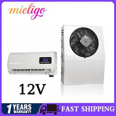 Cooligo 12V Cooling Split Air Conditioner AC Kit For Ferris Wheels