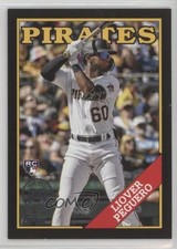 2023 Series 2 1988 Topps Baseball Black 171/299 Liover Peguero #2T88-34 rf2