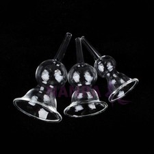 3PCS Breast Glass Cup Replacement For Vacuum Breast Enlargement Beauty Machine