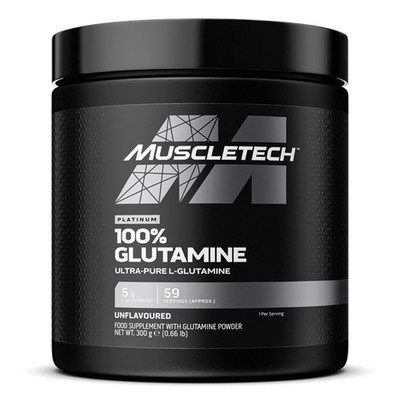 MuscleTech Platinum 100% Glutamine - 300g (66,33 EUR/kg)