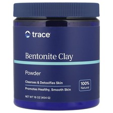 Bentonite Clay Powder, 16 oz 454 g 