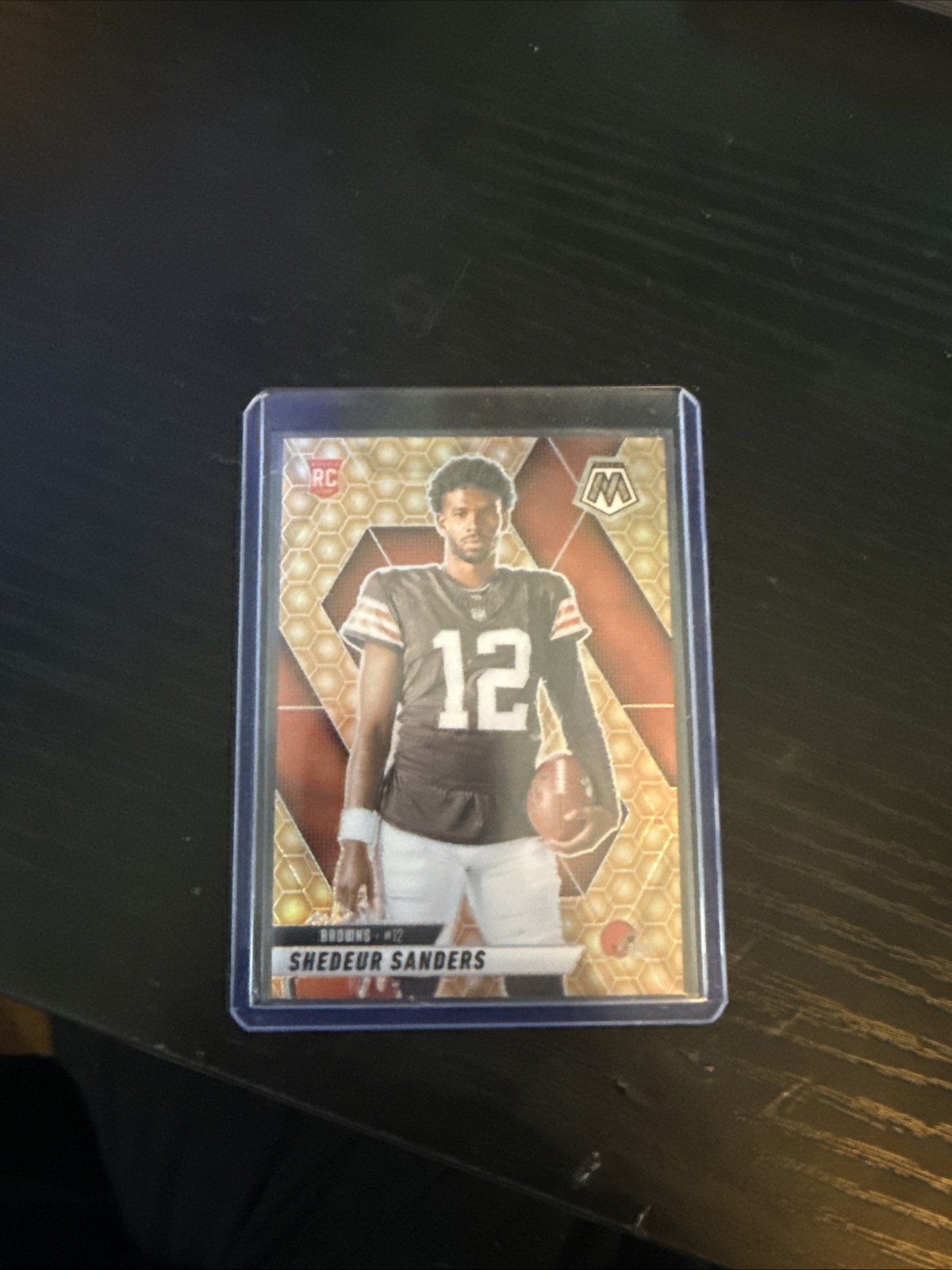 2025 Panini Shedeur Sanders Mosaic Variation Honeycomb #290