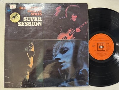 Mike Bloomfield / Al Kooper / Steve Stills* - Super Session (LP, Album) 1968 CBS