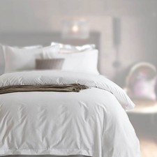Vejesime Duvet Cover 3-Side Zipper Tencel Lyocell Triple-Zip System Softest 100