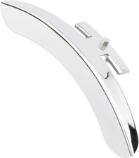 1PCS Single Leg Banjo Armrest Repair Chrome Tone Parts One Size, brown