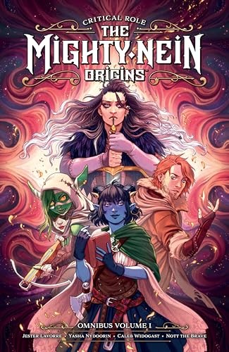 Critical Role: The Mighty Nein Origins Omnibus Volume 1 - Image 6