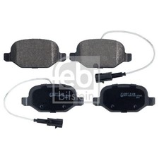 Satz Bremsbeläge Bremsklötze hinten für Alfa Romeo Mito 955 | 734100