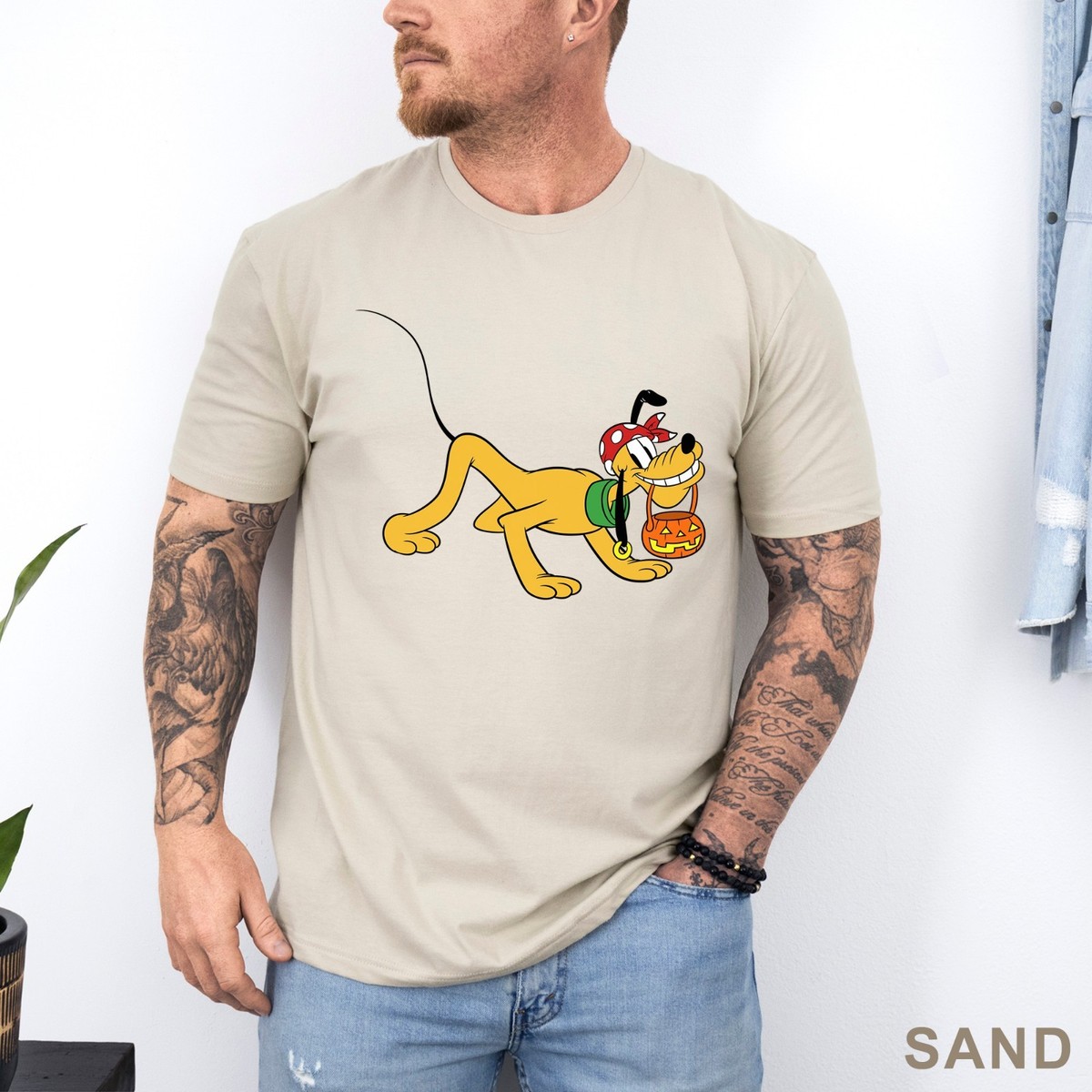 Halloween Pluto Dog Shirt, Pluto Shirt, Pirate Halloween Shirt