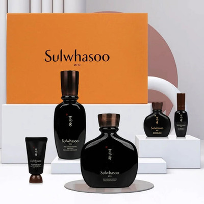 Sulwhasoo - Men Basic Gift Set 5 items / Anti-Aging, Korean Cosmetics, KBeauty
