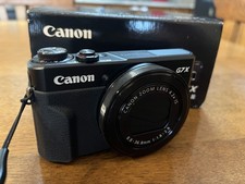 Canon PowerShot G7 X Mark II 20.1 MP Digital Camera 7x Optical Zoom