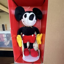 Disney Charlotte Clark Mickey Mouse Plush 193...