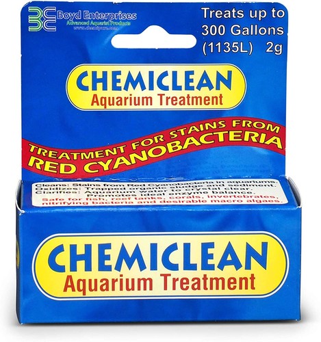 Boyd ChemiClean Aquarium Treatment 2 grams Removes Red Cyanobacteria Stains - 第 6/7 張圖片