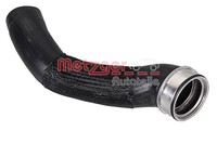 Ladeluftschlauch Metzger Autoteile 2401210 FüR BMW X5 E70 X6 E71 E72 Xdrive