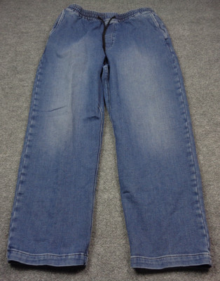 Rag & Bone Jog Jeans Mens M Blue Stretch Barstow Pants Joggers