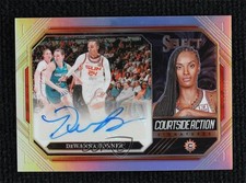 2024 Panini Select WNBA Courtside Action Signatures DeWanna Bonner Auto 1hc0