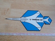 Sticker Avionics Equipment - Thomson-Csf