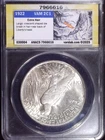 1922 P Peace $, ANACS AU58 & VSS VAM 2C1 TOP 50 Extra Hair See Photos & VAM Info