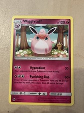 Wigglytuff 72/111 Crimson Invasion Pokemon TCG NM