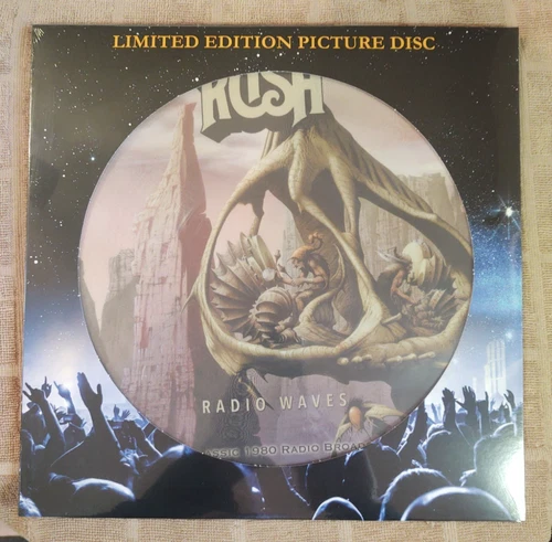 Rush ‎– Radio Waves Label: Coda Publishing Ltd. Picture Disc Sealed