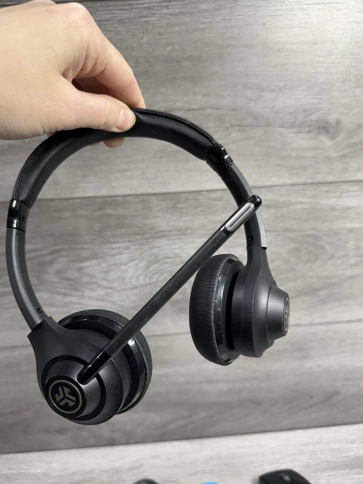 JLab Epic Wireless Mouse & Go Work Headset Bundle Lot Wireless Bluetooth PC - Image 3 of 4