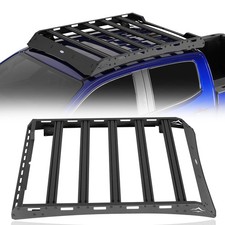Colorado Canyon Roof Rack Aluminum Cross Bars 2015-2022 Crew Cab Overlanding
