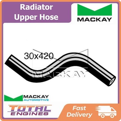 Radiator Upper Hose fits Honda Prelude BA/III 2.0L 4Cyl B20A6