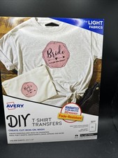 Avery T-shirt Transfers for Inkjet Printers - 3271