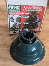 Swivel Straight The One Minute Christmas Tree Stand Holds Up to 10' 100 lb Trees