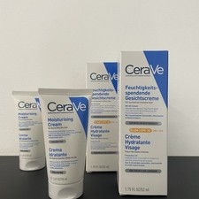 Cerave Crema Idratante Viso SPF 30 E Crema Idratante Corpo E Viso