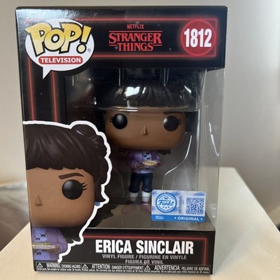 Funko Pop! Vinyl: Stranger Things - Erica Sinclair - Funko (Exclusive) #1812