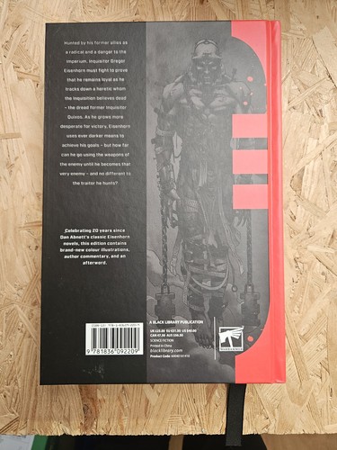 Warhammer 40k Hereticus Illustrated Hardcover 2025 Dan Abnett Black Library - Picture 2 of 5